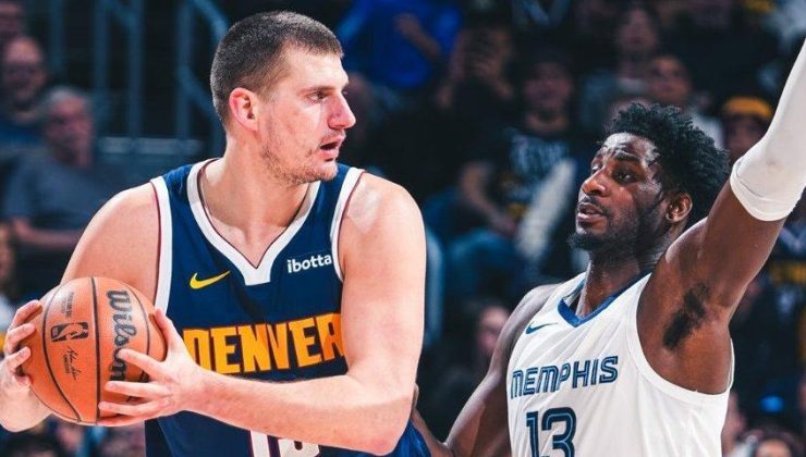 NBA’de Gecenin Sonuçları: Nikola Jokic tarihe geçti! Denver, Memphis’i farklı yendi…