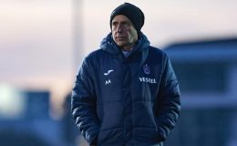 Trabzonspor’da, MKE Ankaragücü provaları sürüyor