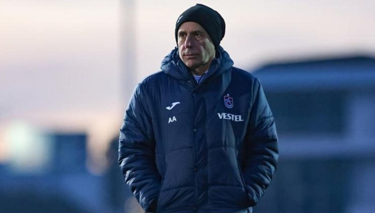 Trabzonspor’da, MKE Ankaragücü provaları sürüyor