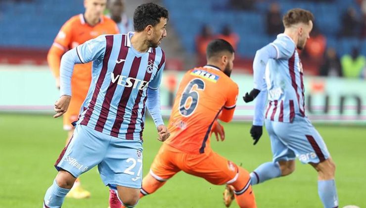 Trabzonspor’un Başakşehir maçındaki performansı beğenilmedi: ‘1-1 eriyoruz’