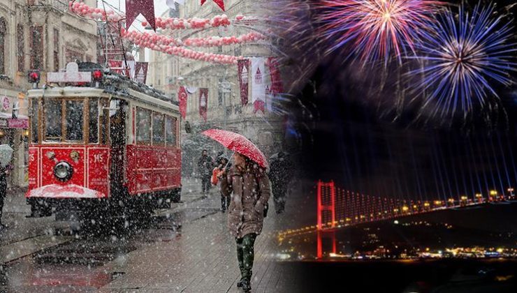 Yılbaşında hava nasıl olacak, kar yağışı görülecek mı? İşte Meteoroloji’nin son tahmin raporu