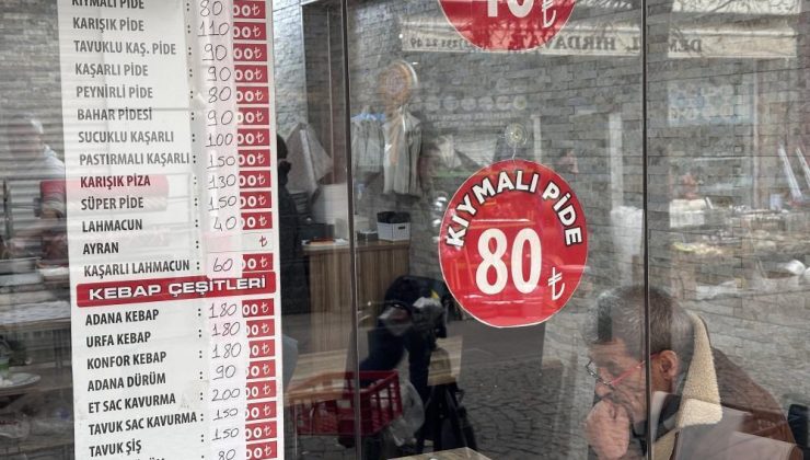 Kafe ve restoranlarda fiyat belirtme zorunluluğu yürürlüğe girdi